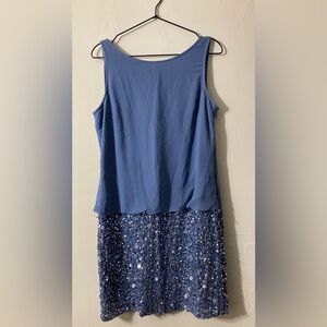 Adrianna papell dress.